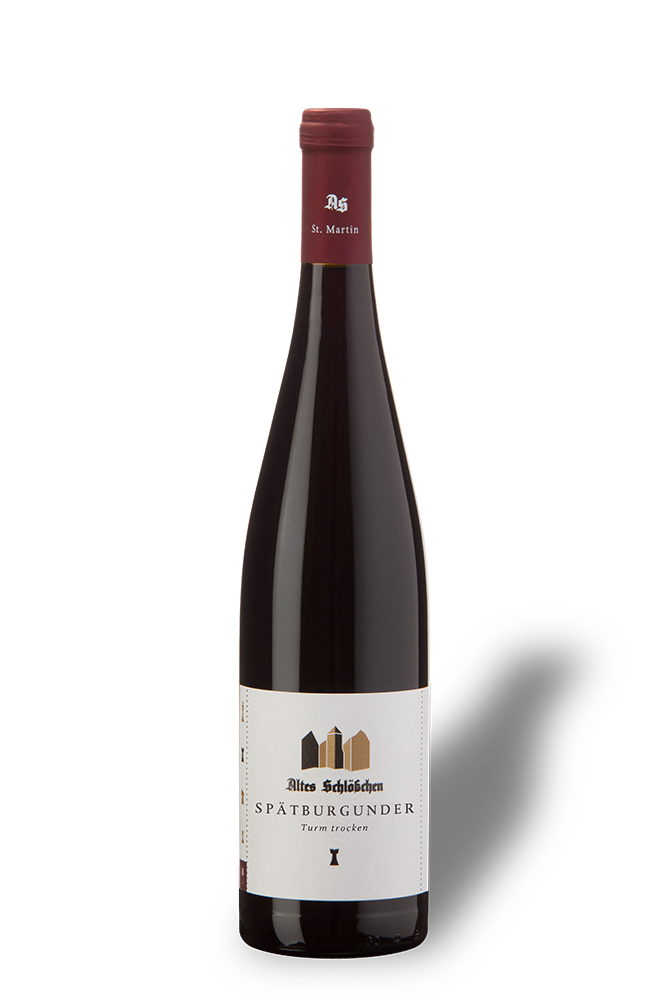 SPÄTBURG. Turm trocken