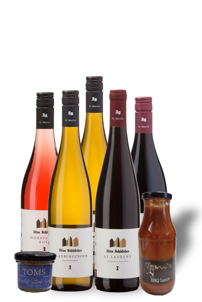 Probierpaket BBQ & Wine