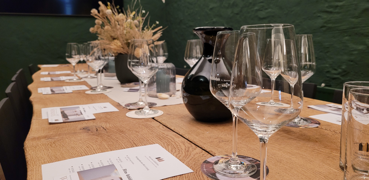 Gruppenweinprobe_Weinprobenraum