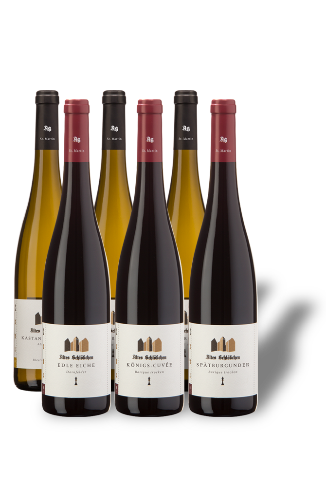 Probierpaket Königliche Weinprobe