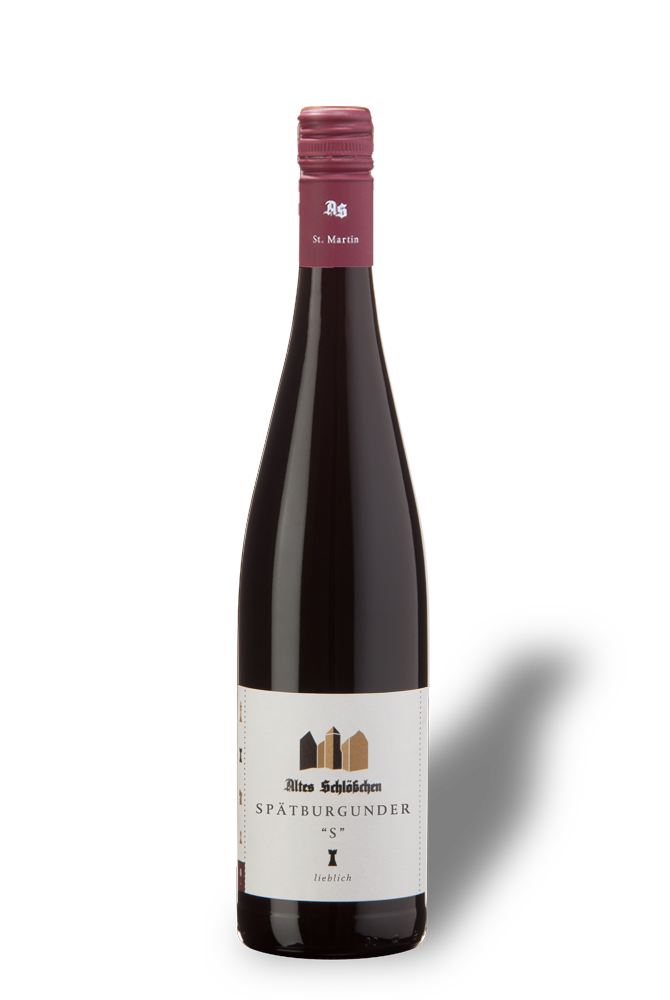SPÄTBURGUNDER "S" lieblich