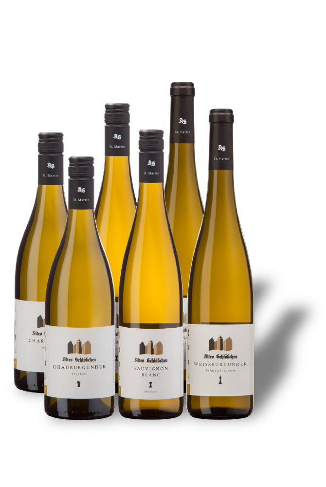 Probierpaket Weißweine trocken