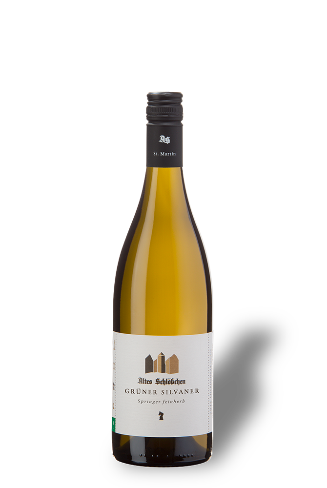 GRÜNER SILVANER feinherb