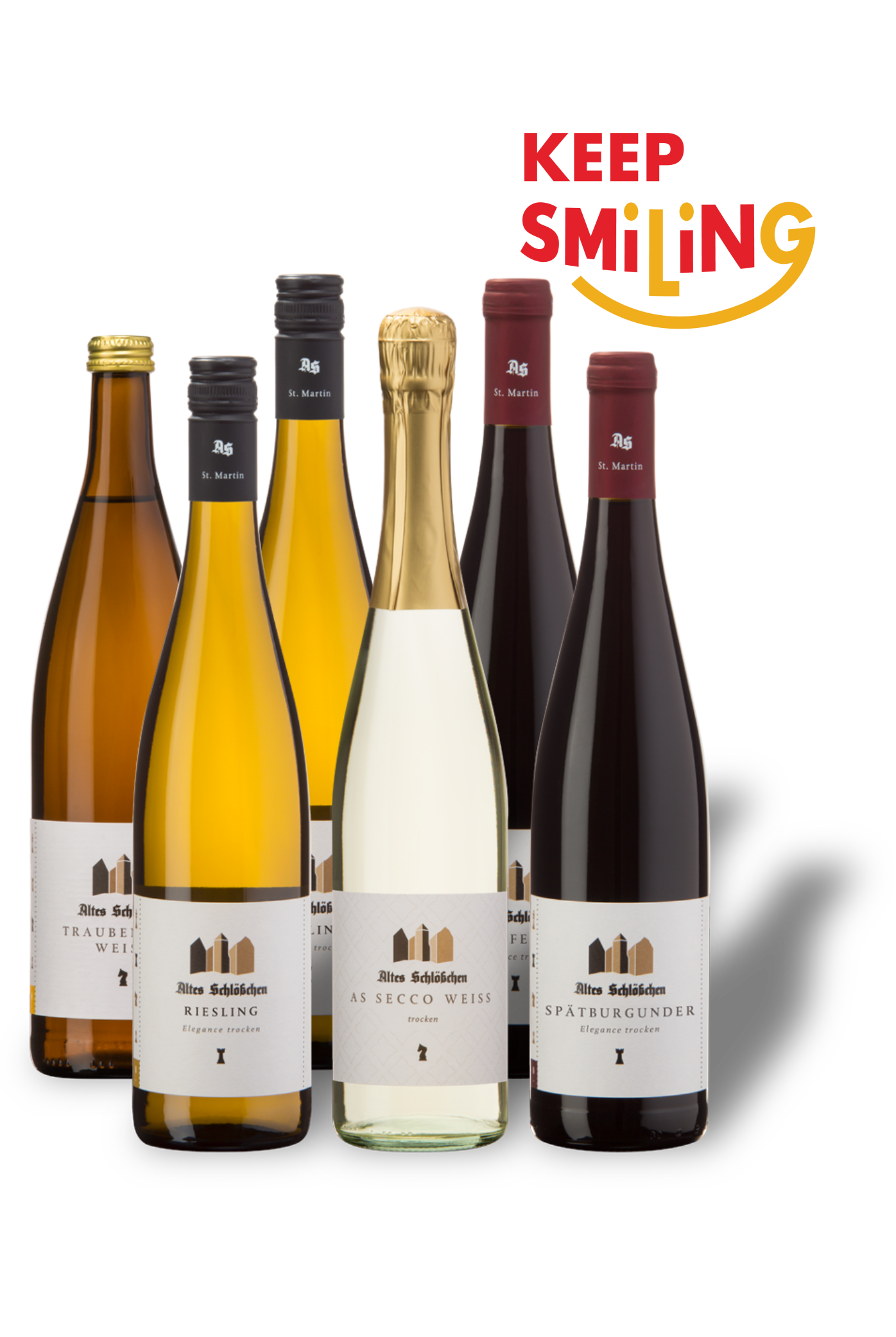 Probierpaket "Keep Smiling"