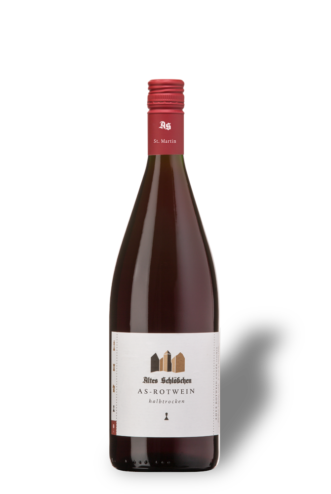 AS-ROTWEIN halbtrocken